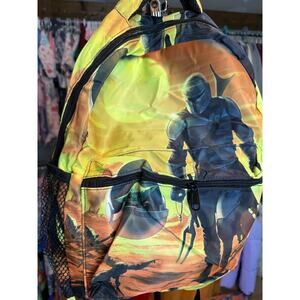 Mandalorian Baby Yoda Backpack NWOT
